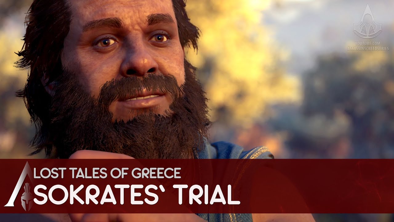 Sokrates' Trial - AC Odyssey Quest (Lost Tales of Greece)