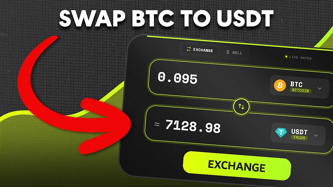 How to Swap Bitcoin to USDT Without KYC in 2026: Non-Custodial Crypto Exchange on Mobile