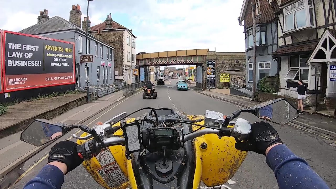 Raptor 700 & Apache 450 fun