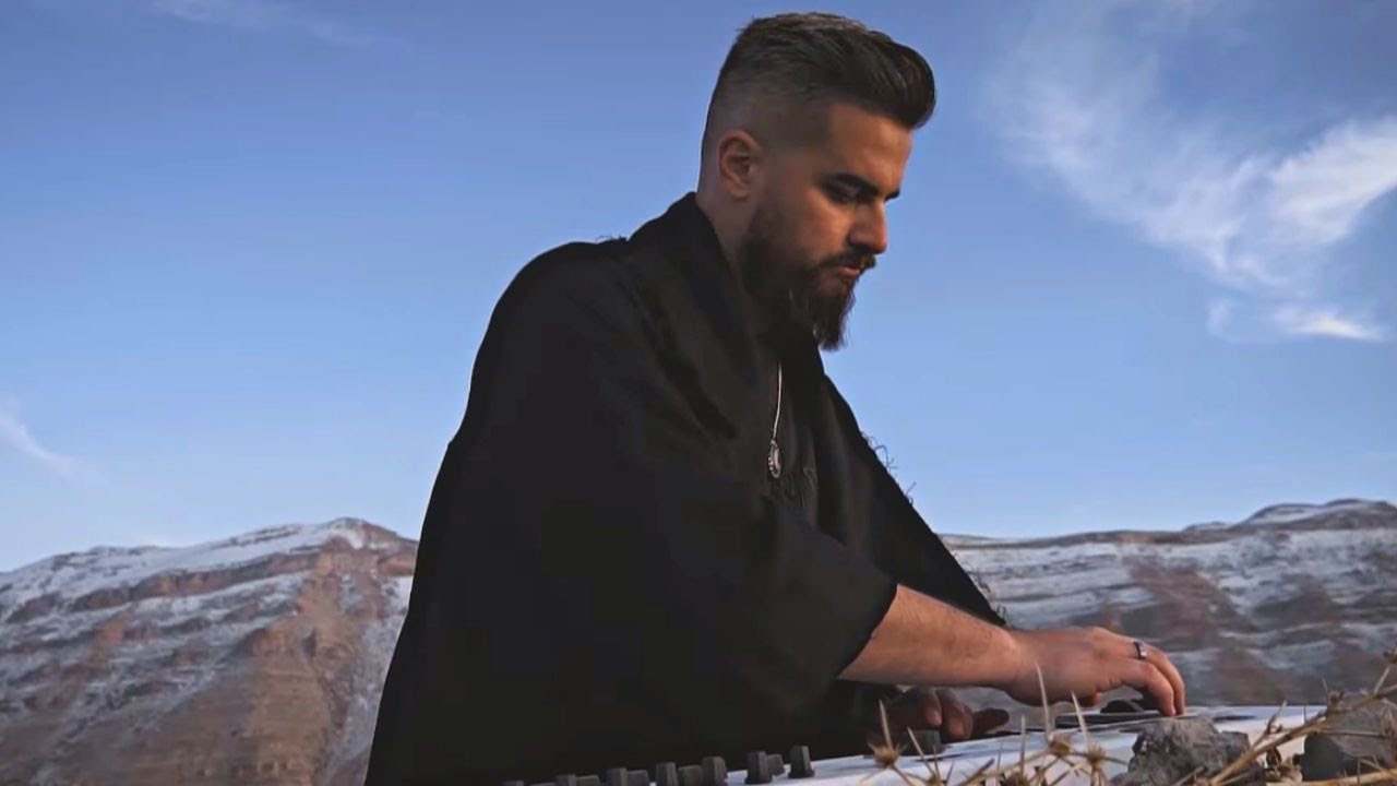 Mel7em live at Tannourine Forest, Lebanon for Cafe De Anatolia