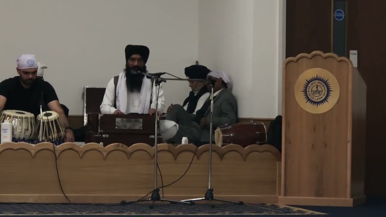 Visakhi program by bhai swaran singh ji