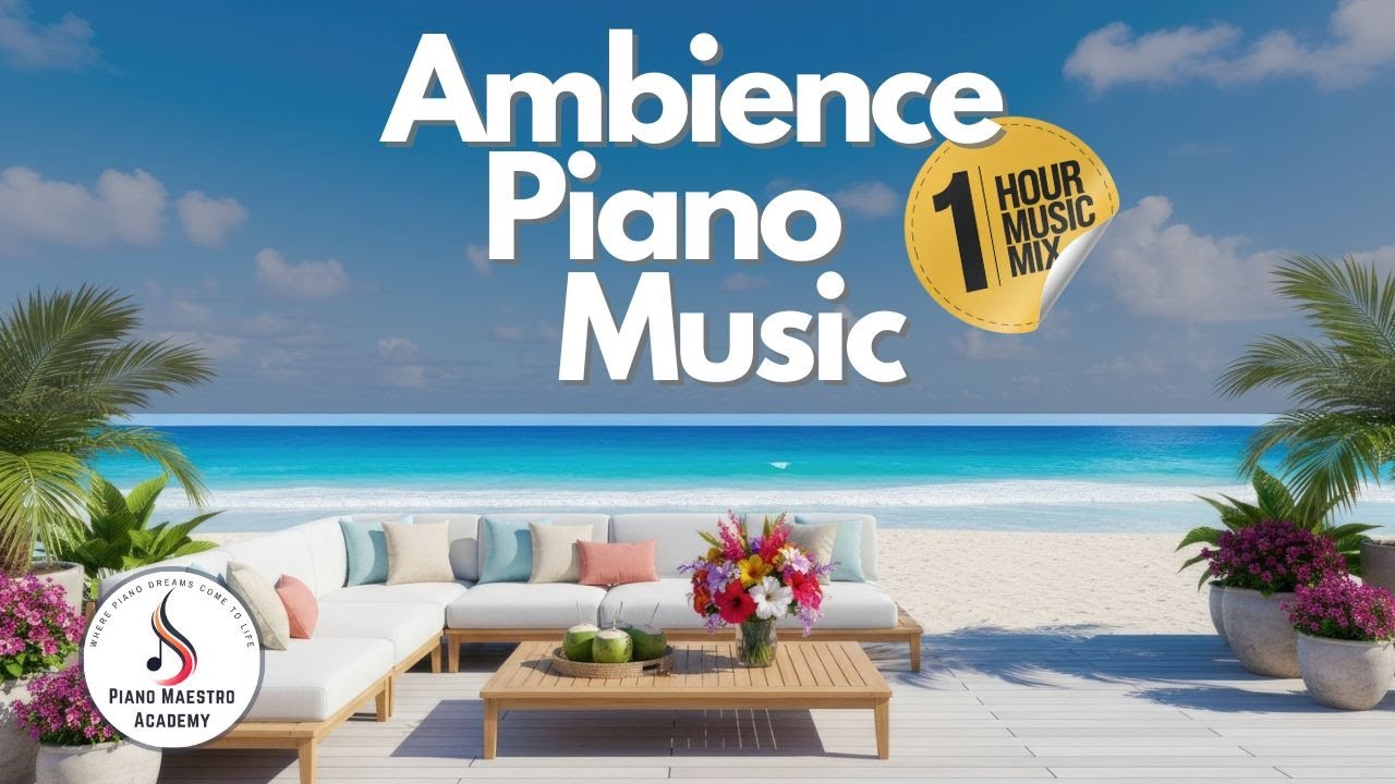 Study Piano Music 🧠💼 | Focus-Enhancing Contemporary & Romantic Piano Tracks