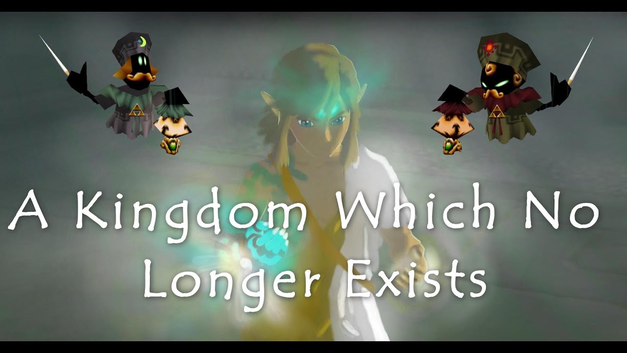 The Sheikah Timeline Theory