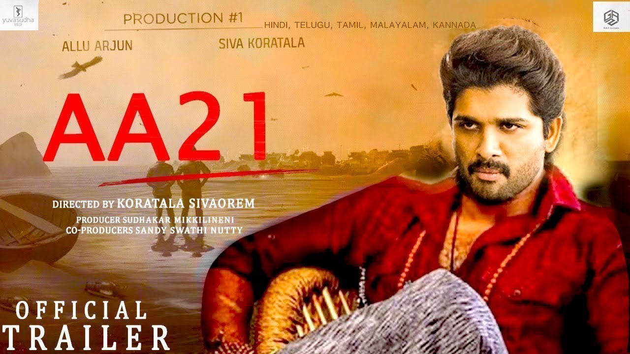 #AA21-Official Concept Trailer | Allu Arjun, Kortala Shiva | A Big-Budget Movie |