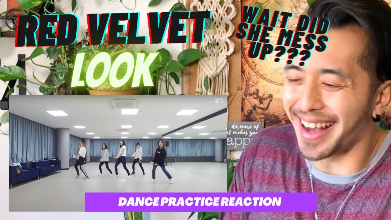 Red Velvet 레드벨벳 '봐 (Look)' Dance Practice || Professional Dancer Reacts