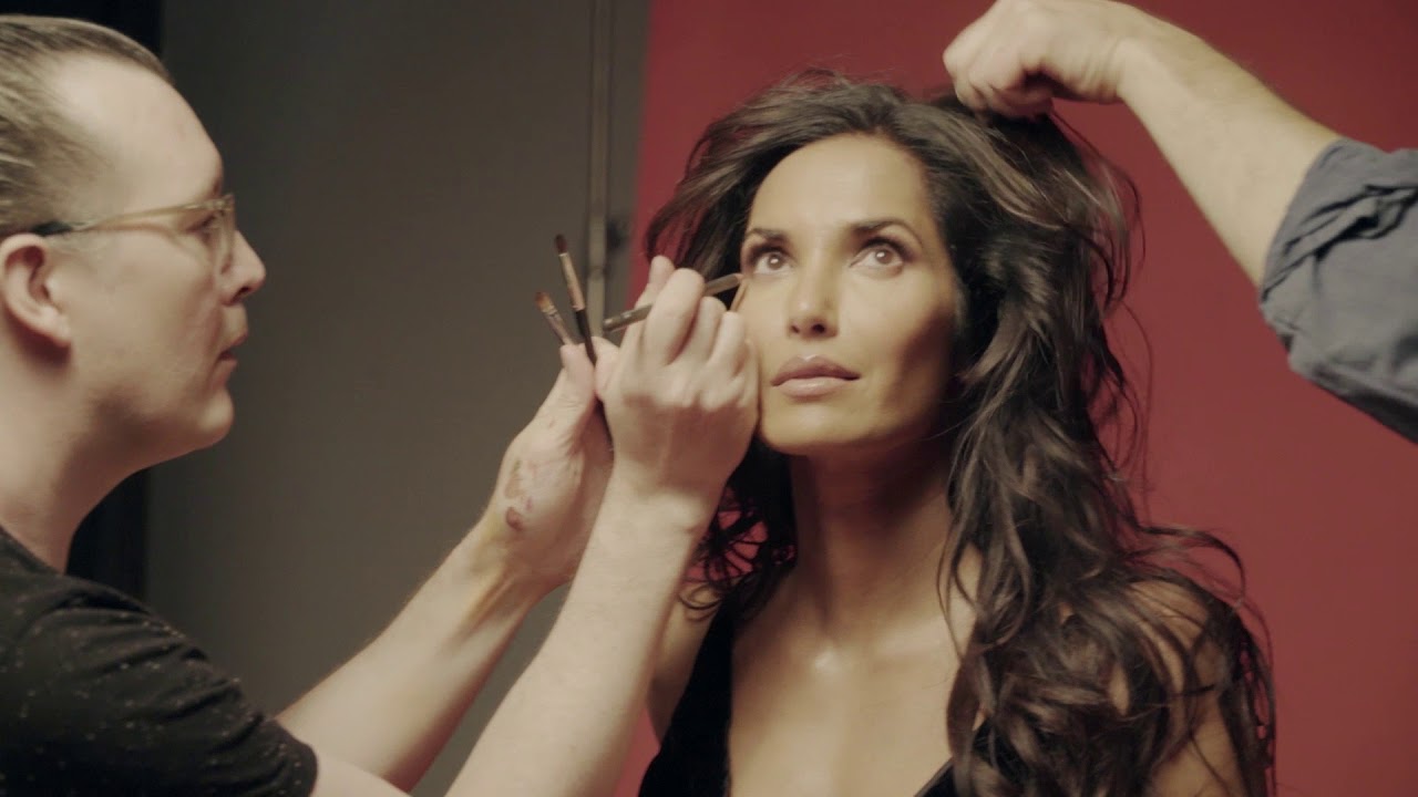 October 2017 cover shoot: Priyanka Chopra, Padma Lakshmi and Natalia Vodianova