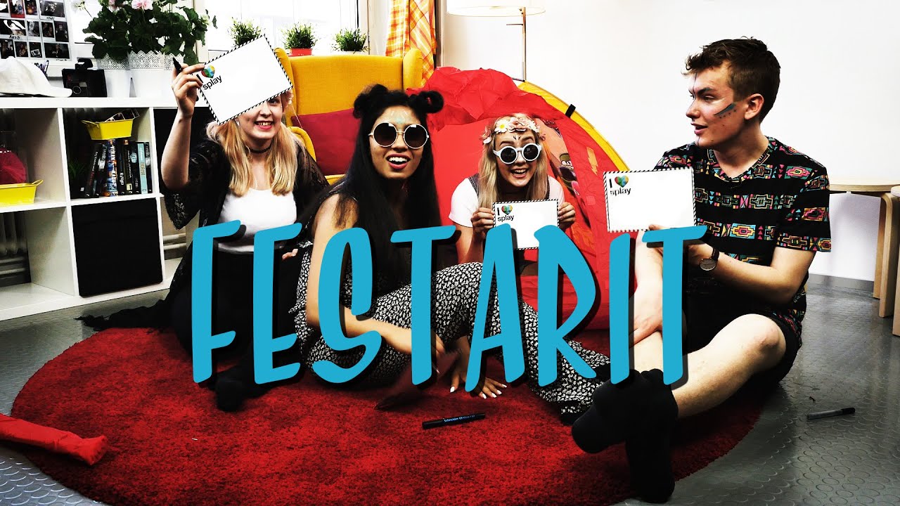 Get ready with us: Festarit