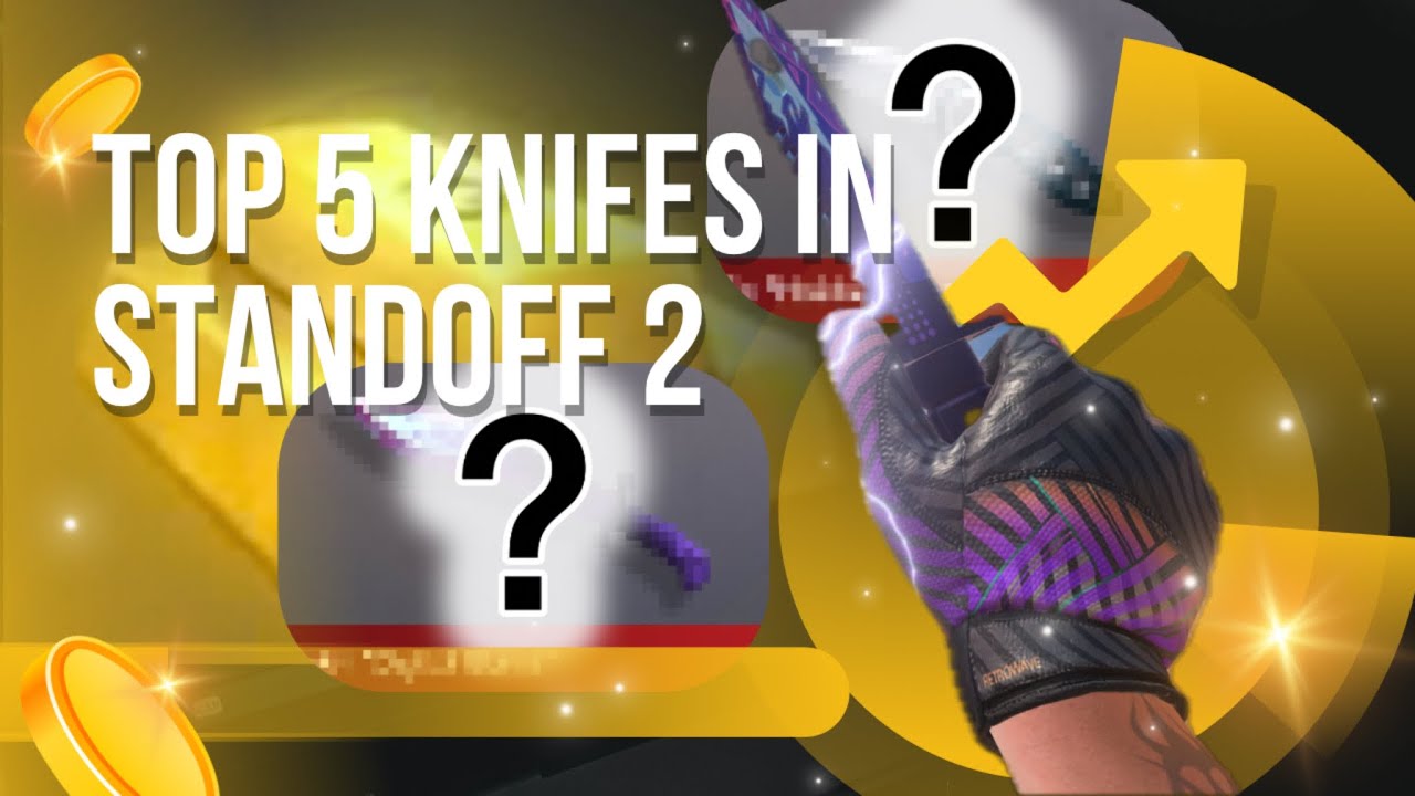Best Knives Under 1000 Gold in STANDOFF 2!