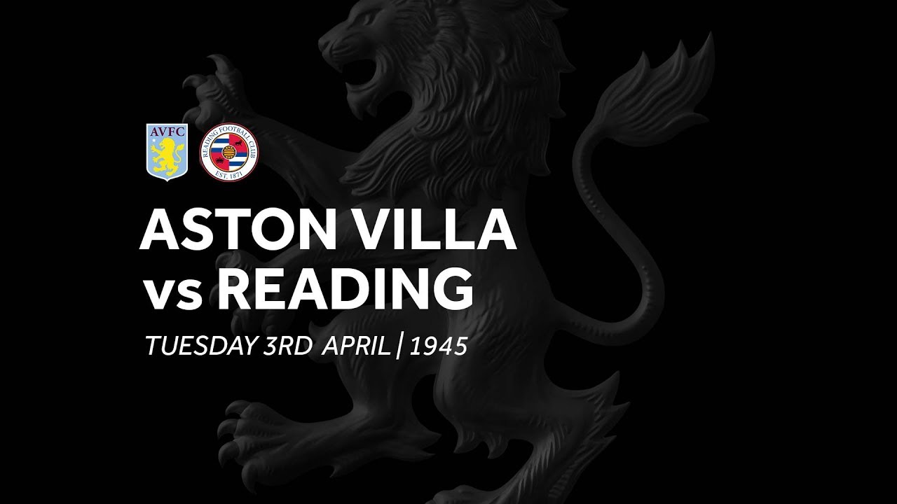 Aston Villa 3-0 Reading | Extended highlights