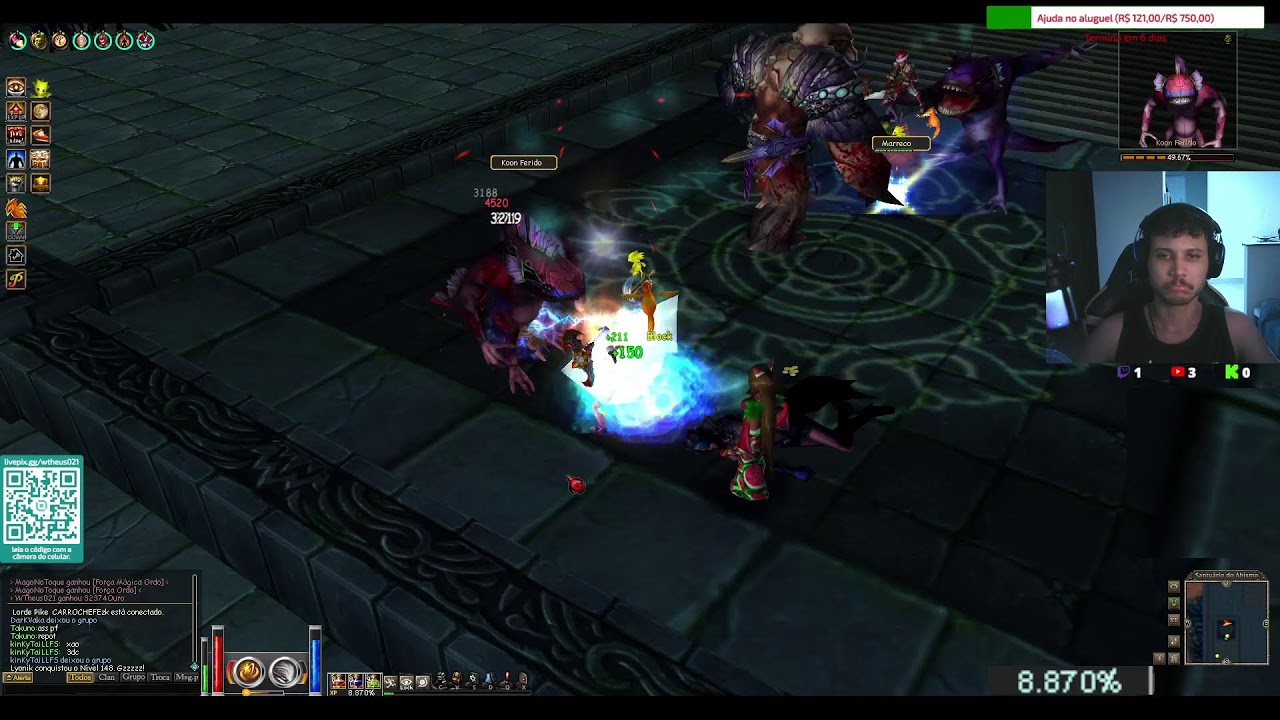 EVENTO PVP HJ NO MIDRANDA RESSURGIDO IDHAS