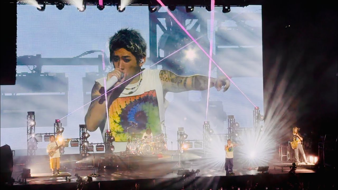 ONE OK ROCK - We Are (LIVE Madrid 2025 Palacio Vistalegre Arena)
