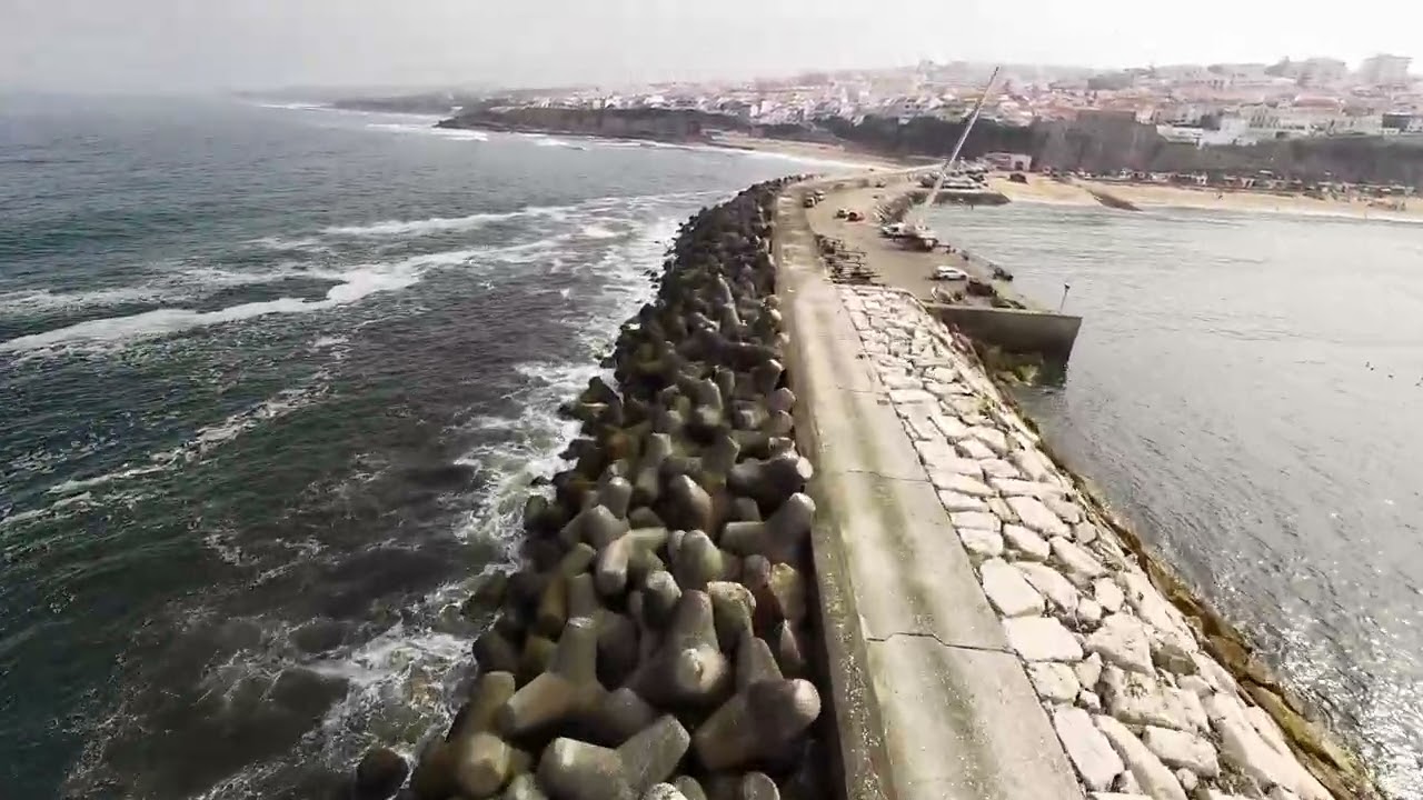FPV Cinematic Ericeira beaches
