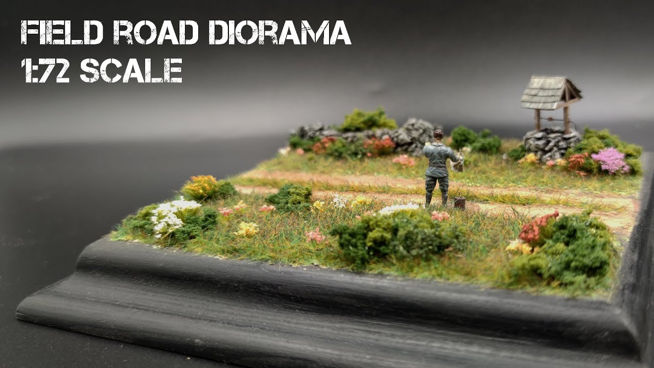 Field road diorama