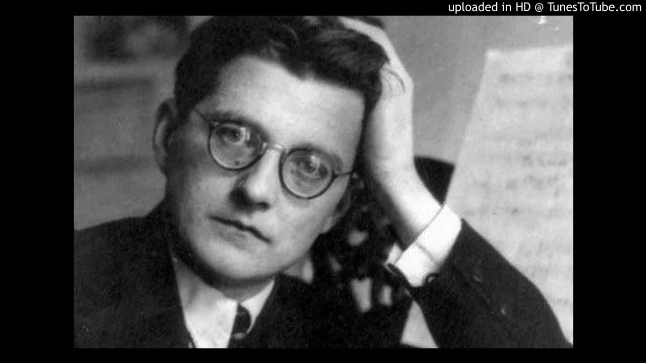 Dimitri Shostakovich - Moscow, Cheryomushki Op. 105 'Sad Song'