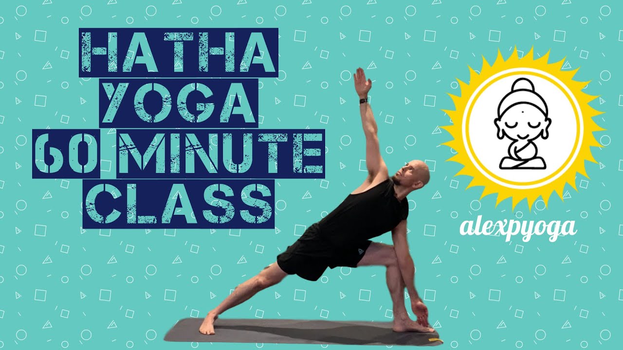 60 Minute Hatha Yoga Class - Come Stretch