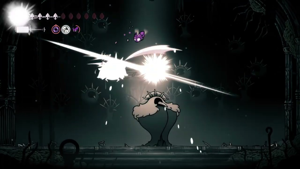 Hollow Knight: Silksong. Court of Craws & Crawfather