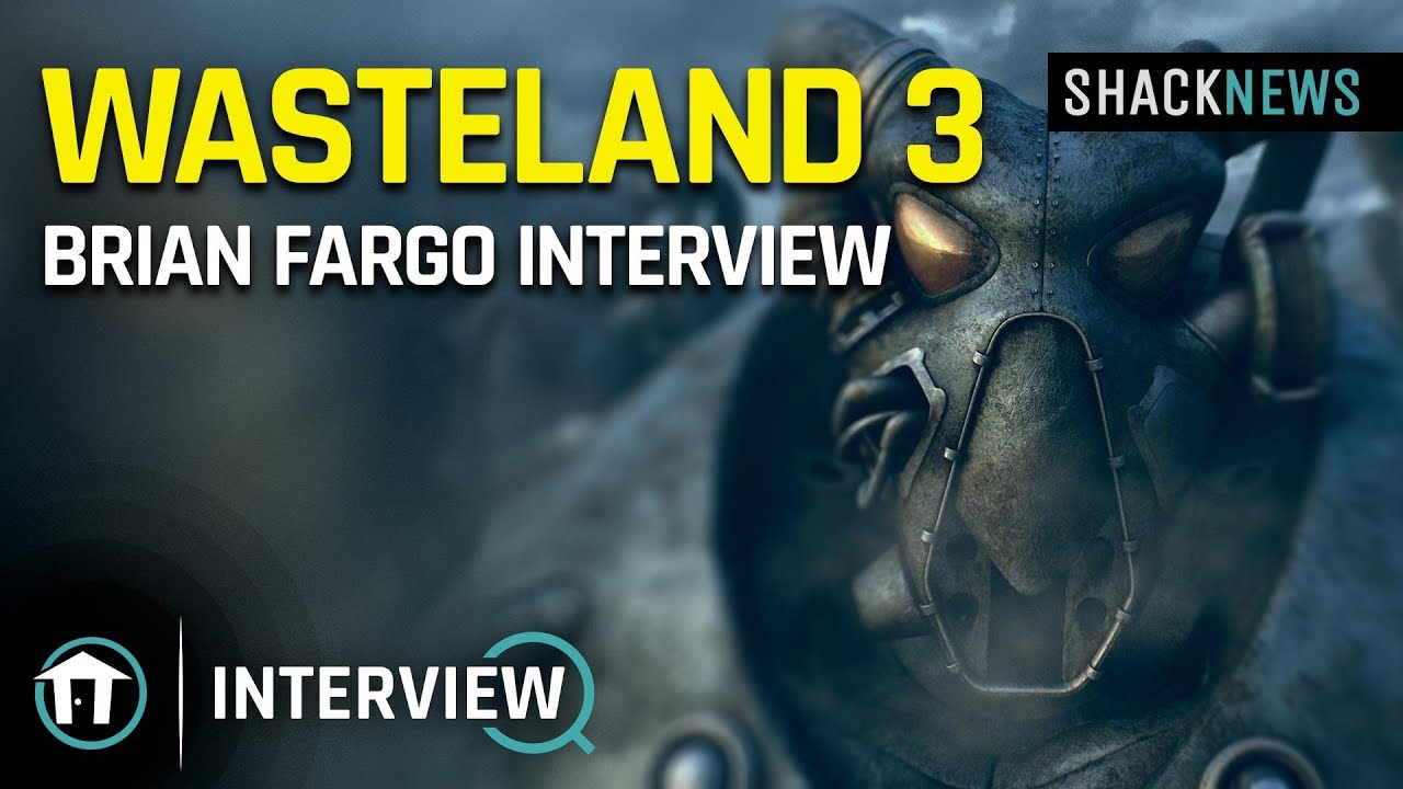 Brian Fargo Talks Wasteland 3 E3 2019 Interview