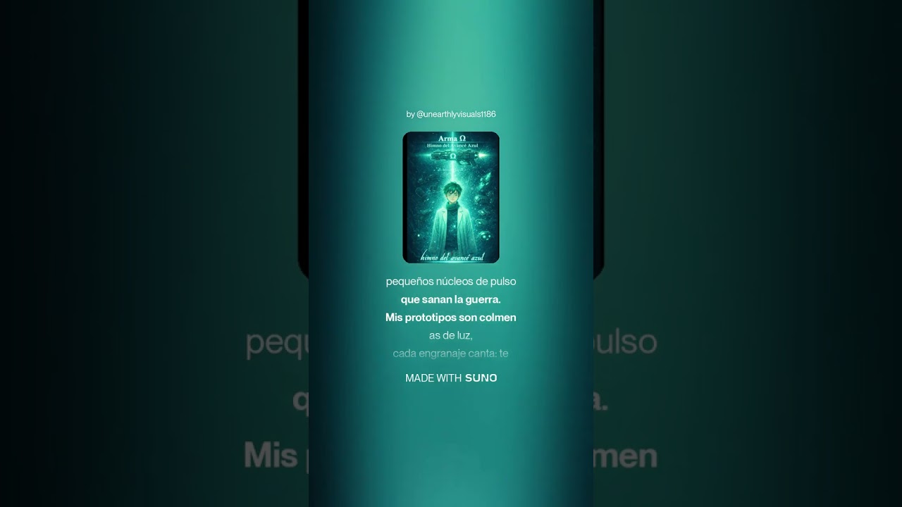 Arma Ω himno del avancé azul 