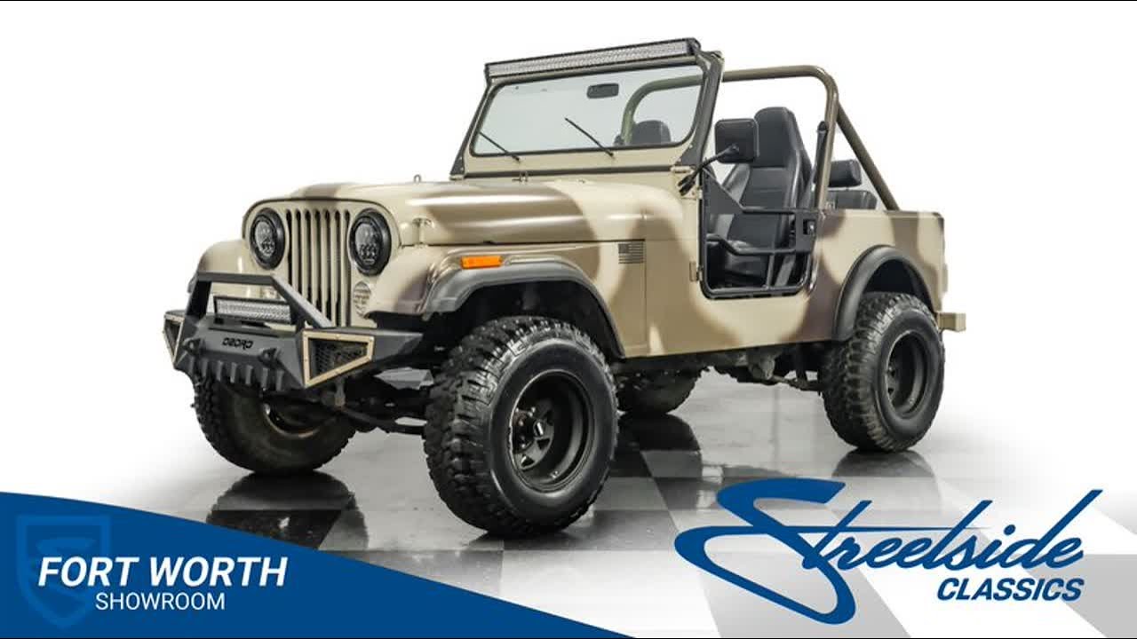 1985 Jeep CJ7 4X4 383 Stroker 8086-DFW for sale | Charlotte, Atlanta, Dallas, Tampa, Phoenix, N...