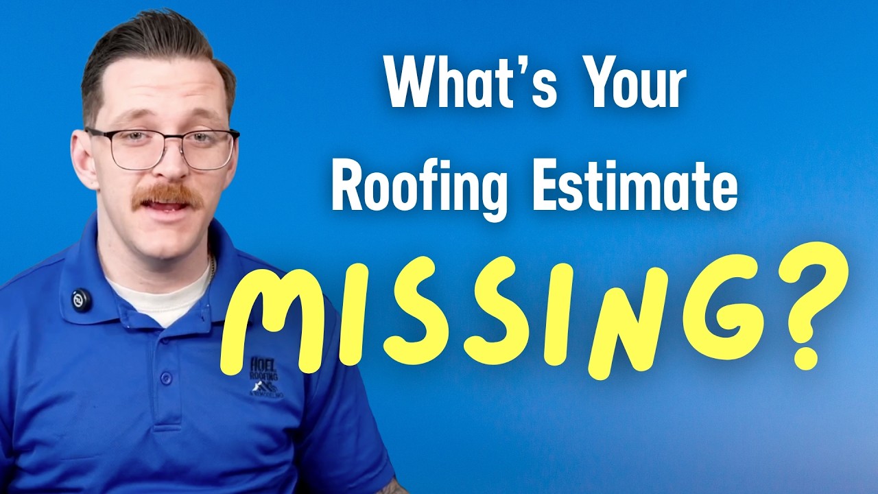 Your Roofing Quote Is Probably Missing These Critical Items