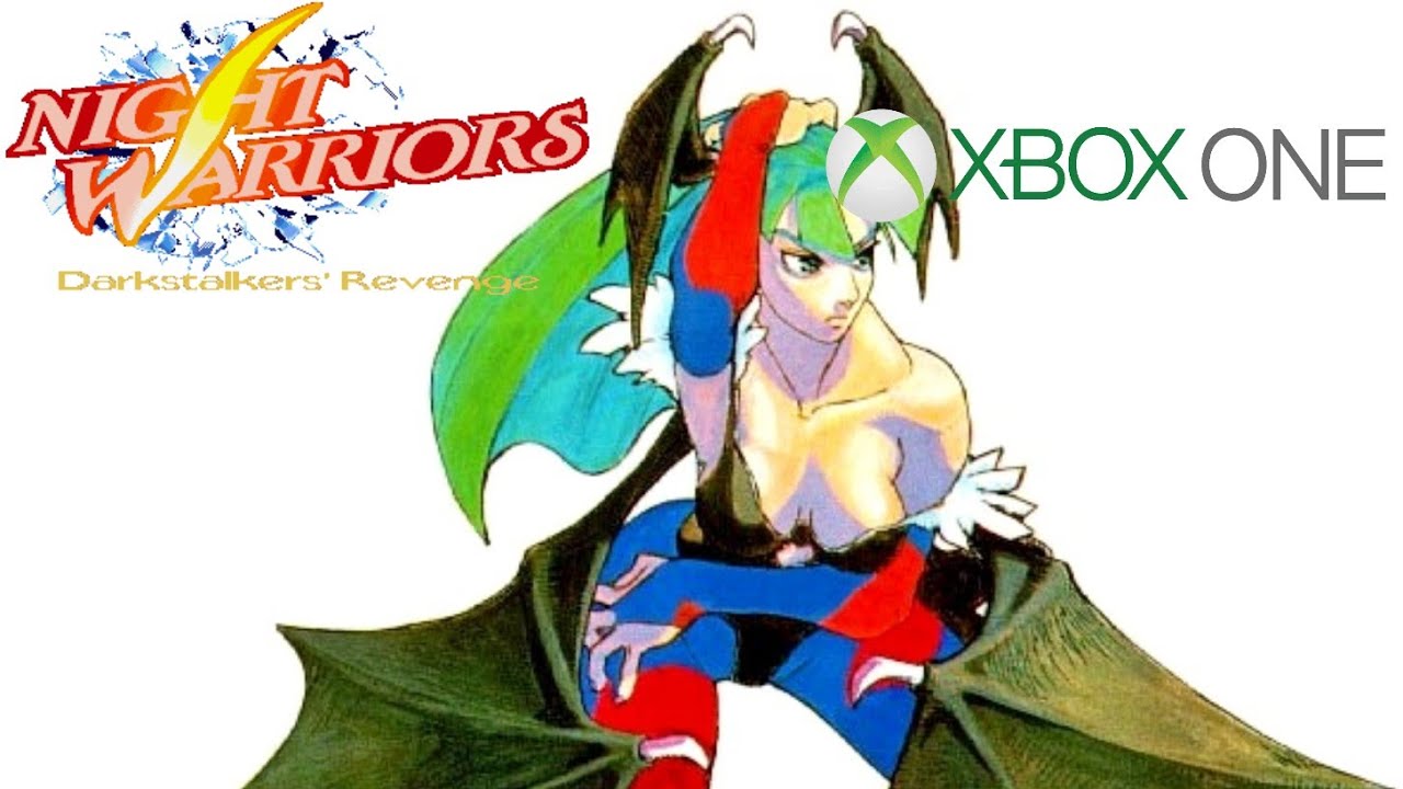 The Night Warriors: Darkstalkers' Revenge (Xbox One) Morrigan arcade playthrough