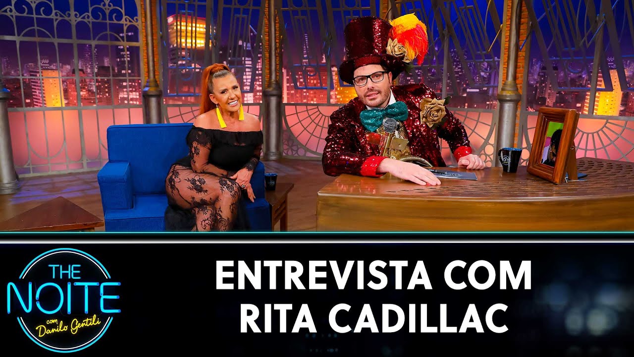 Entrevista com Rita Cadillac | The Noite (17/09/21)