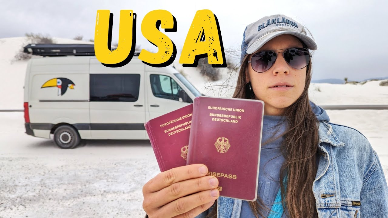 Wir VERLASSEN MEXIKO und gehen in die USA: Gefühlsexplosion beim Roadtrip USA