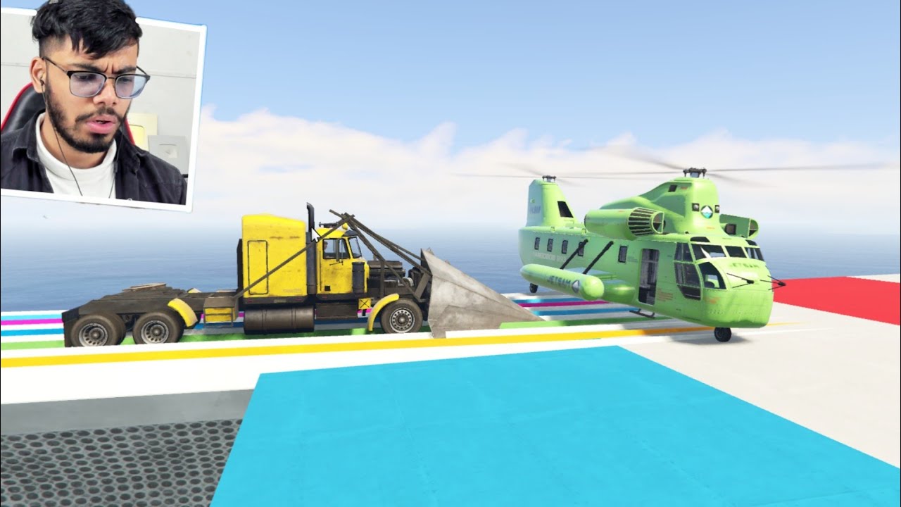 Cars Vs Cars 0.0000% People Do Not Rage in This GTA 5 Race!