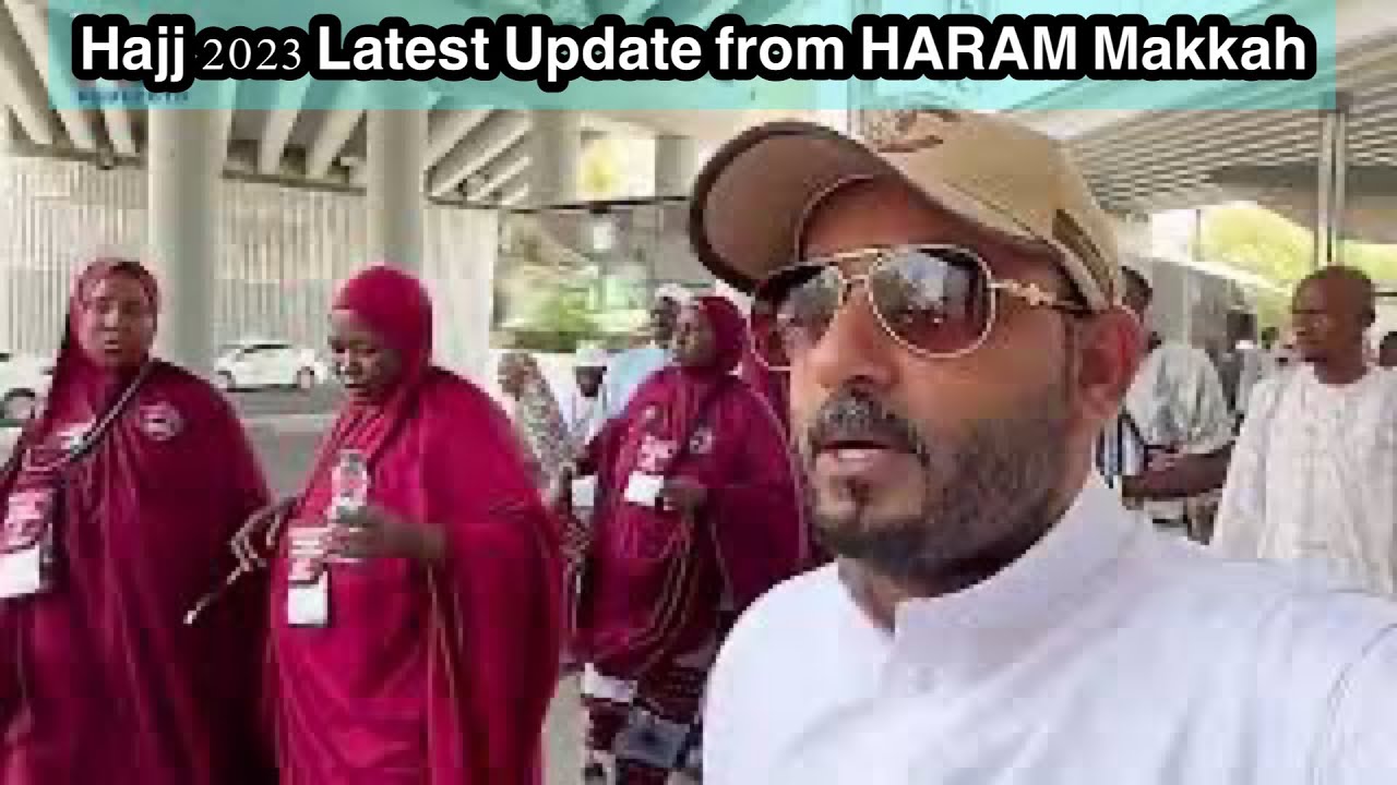 Hajj 2023 Latest Update from Misjid Al HARAM 🌹🕋🌹Makkah and Zuher Nimaz