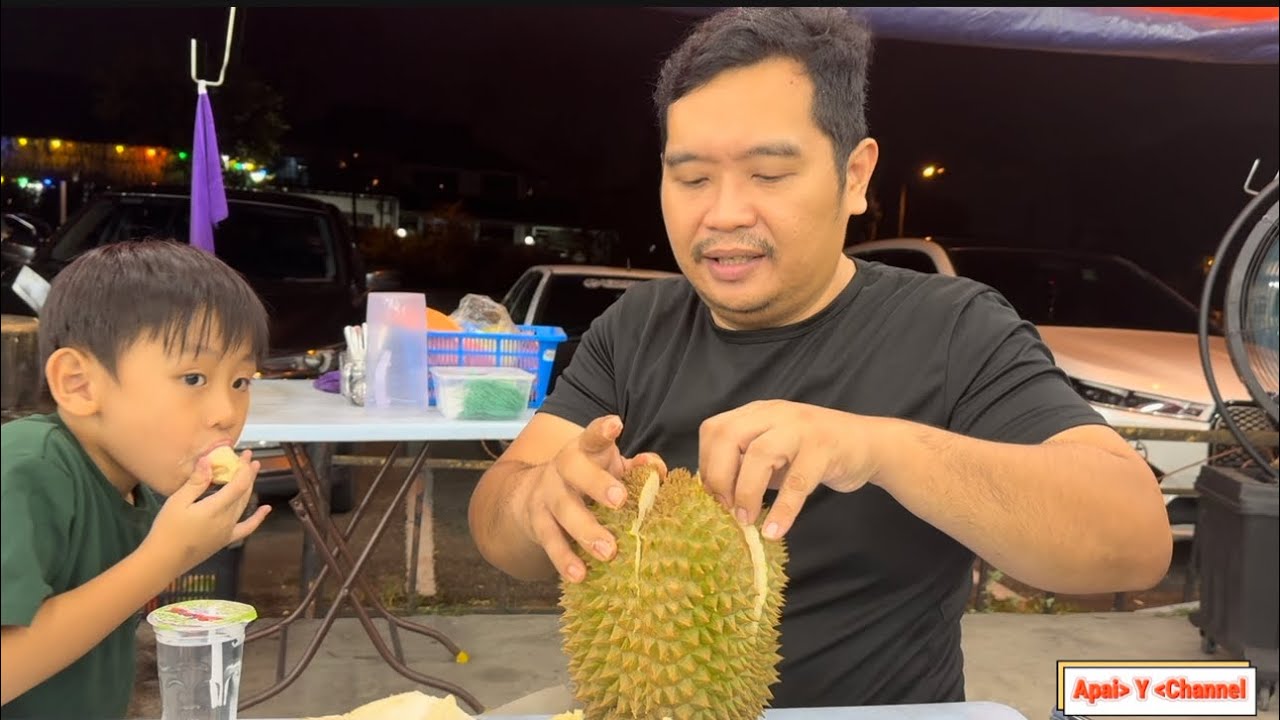 MENJALA IKAN DI KONGKONG-BATAL//BELI DURIAN DI MOUTH AUSTIN- BATAL//BUFET DURIAN-ON