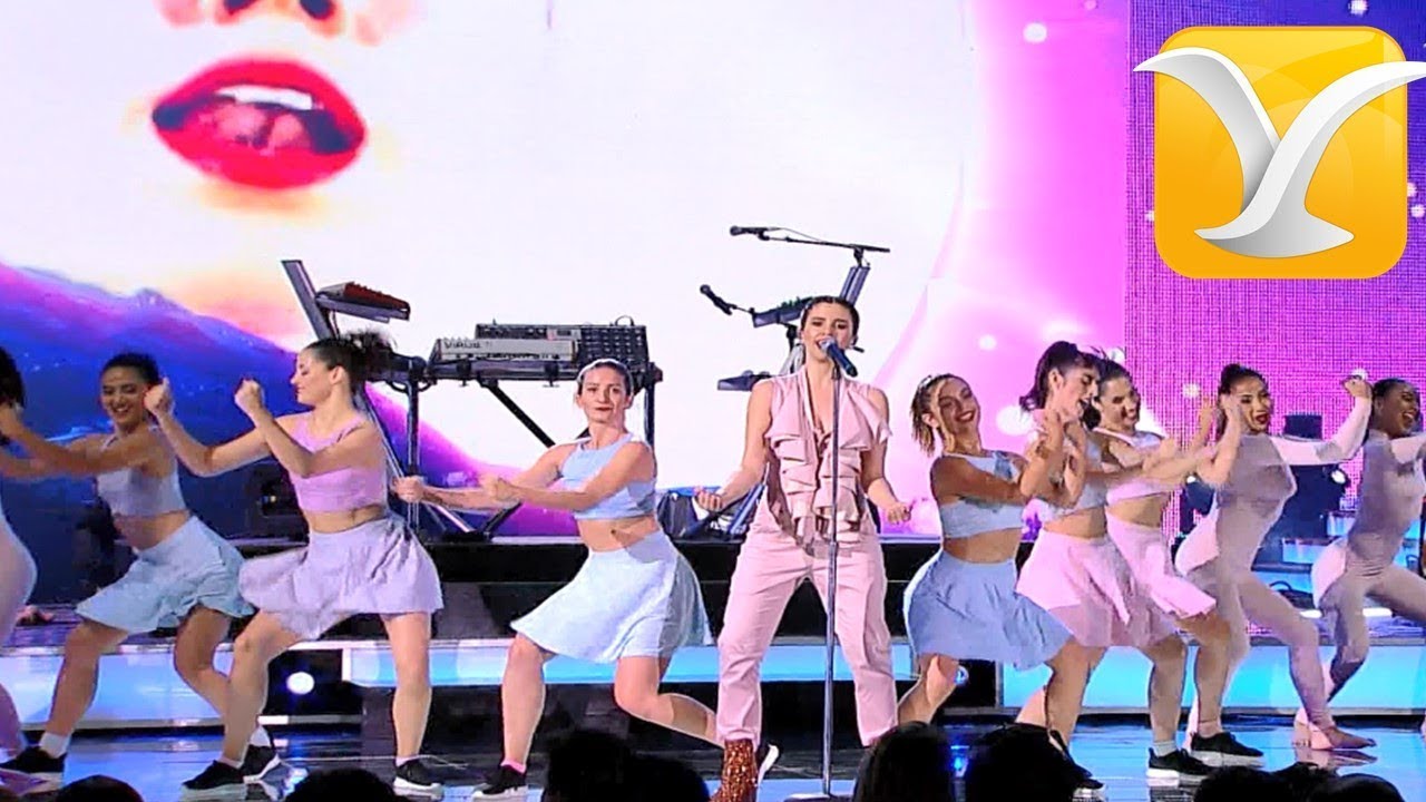 Javiera Mena - Yo no te pido la luna - Festival de Viña del Mar 2016 HD 1080P