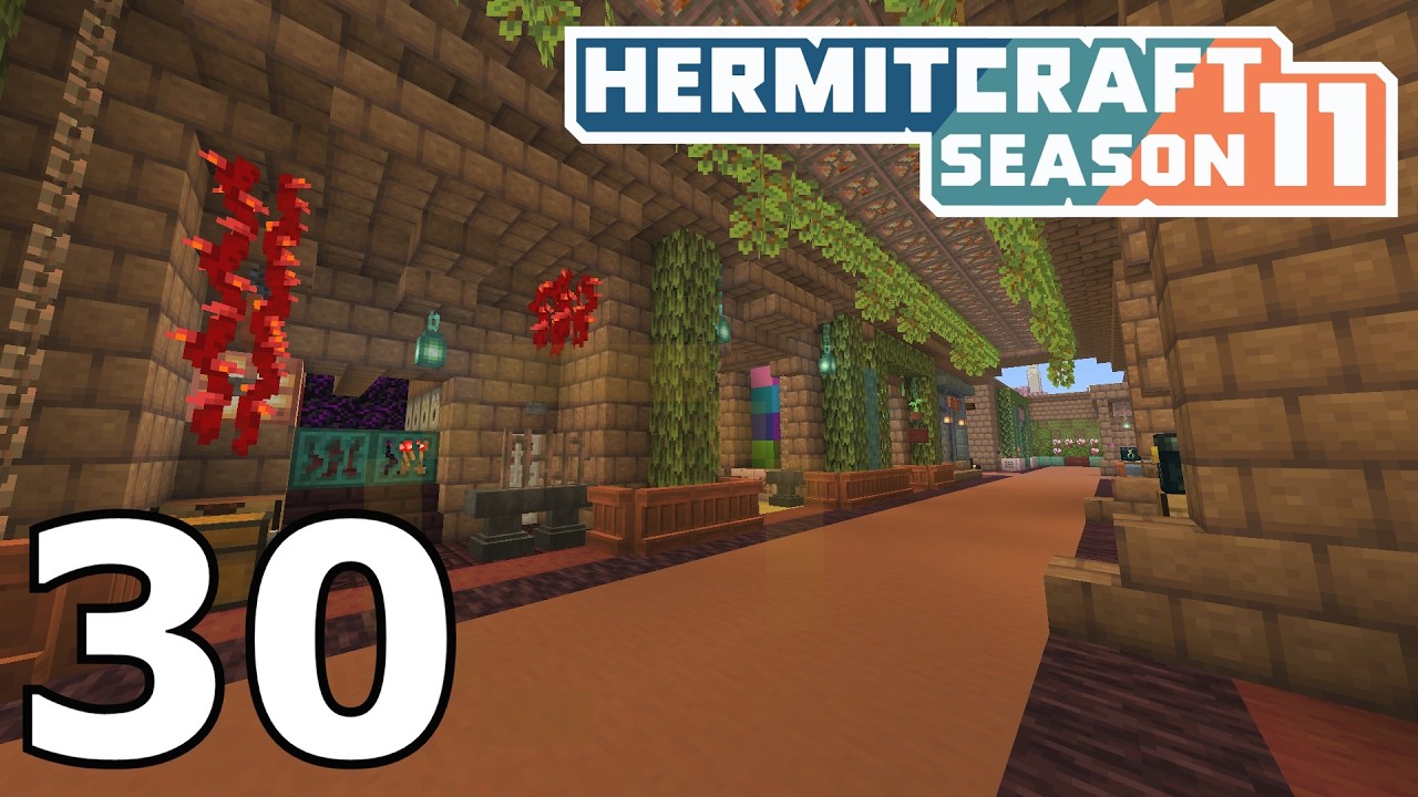 Hermitcraft 11: Дюжина ферм! (Эпизод 30)