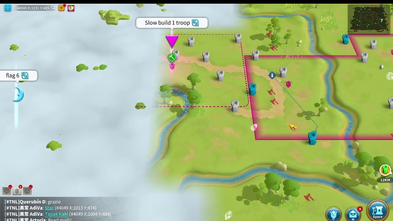 live rise of kingdom 3