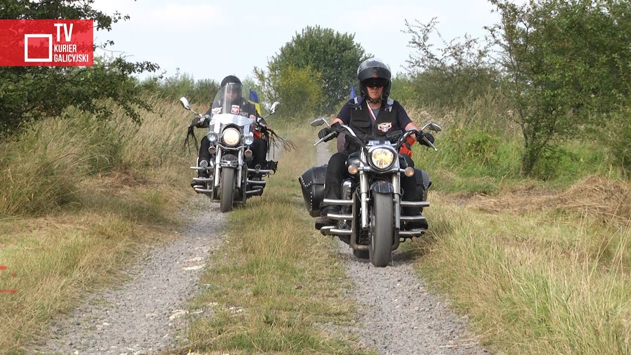Międrzynarodowy Motocyklowy Rajd Katyński na ziemi lwowskiej