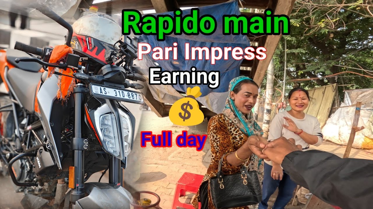 Sunday Rapido Earning In Guwahati || Rapido income per day 🔥🔥