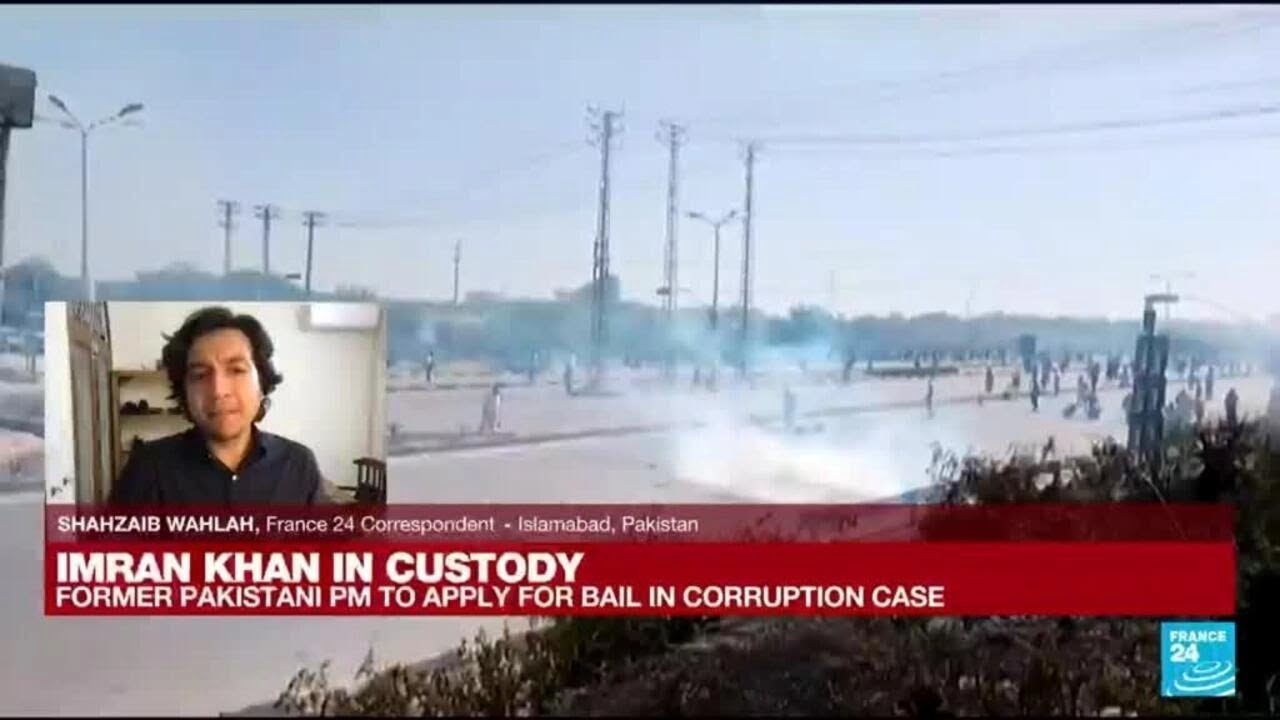 Pakistan&rsquo;s top court declares ex-PM Imran Khan's arrest &lsquo;invalid&rsquo; &bull; FRANCE 24 English