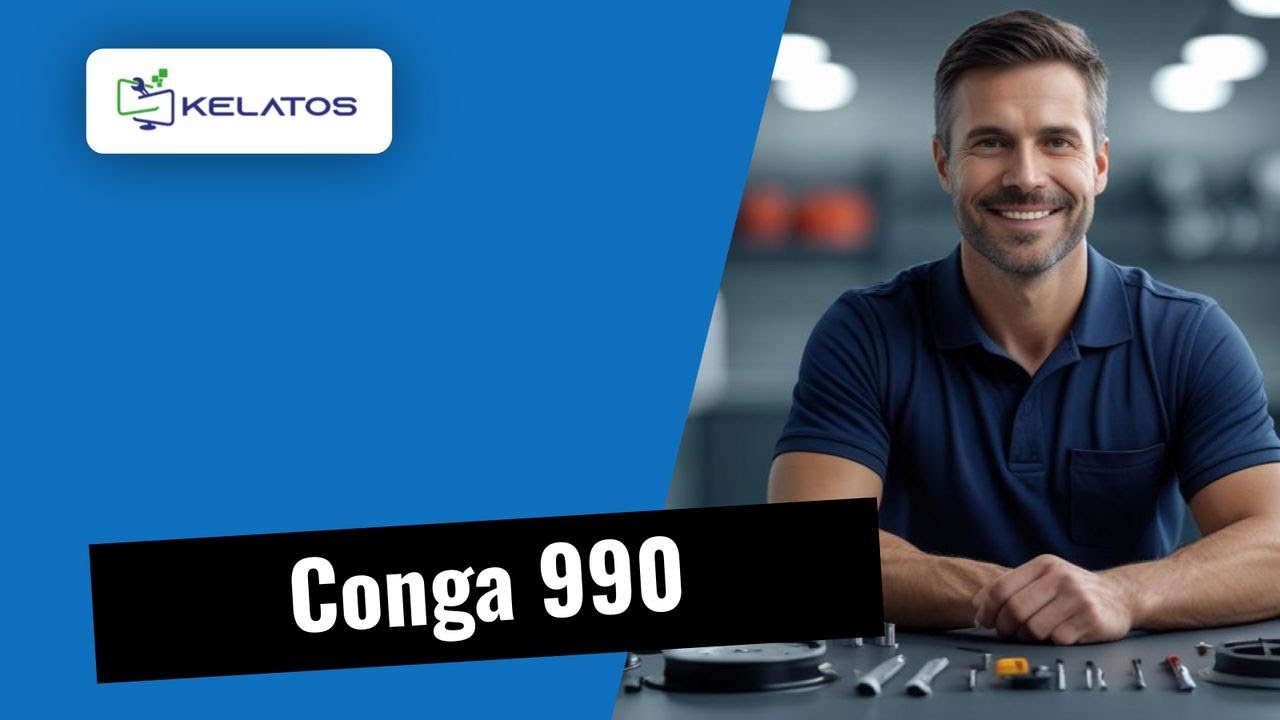 A sua Conga 990 não carrega? 🔋 Substituição da bateria