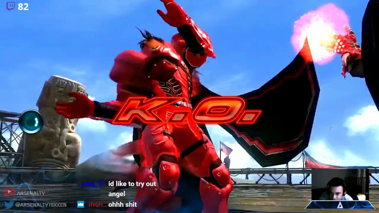 Arsenalty Tekken Tag Tournament 2 stream 11/9/18