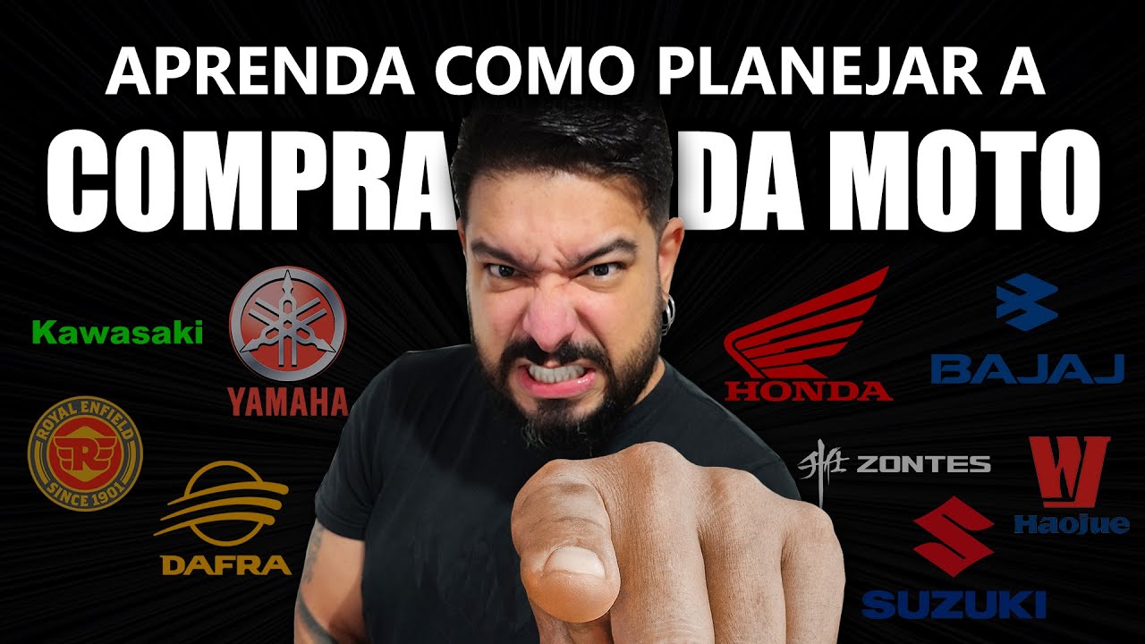 Aprenda como planejar a compra da moto