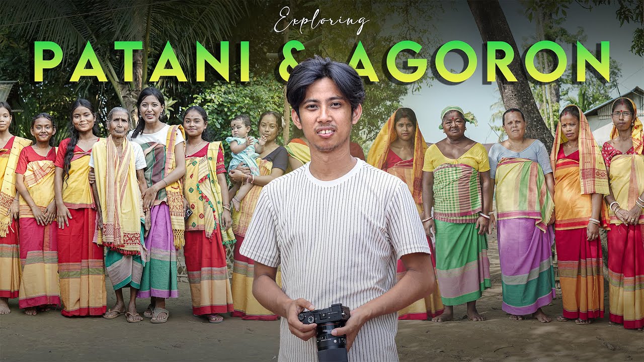 Patani & Agoron – The Traditional Dress of Koch Rajbanshi Culture