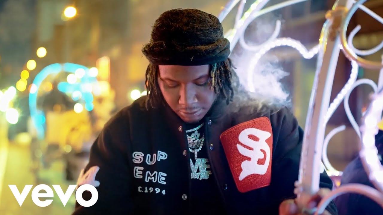 Moneybagg Yo ft. YTB Fatt & Est Gee - No Time [Music Video]
