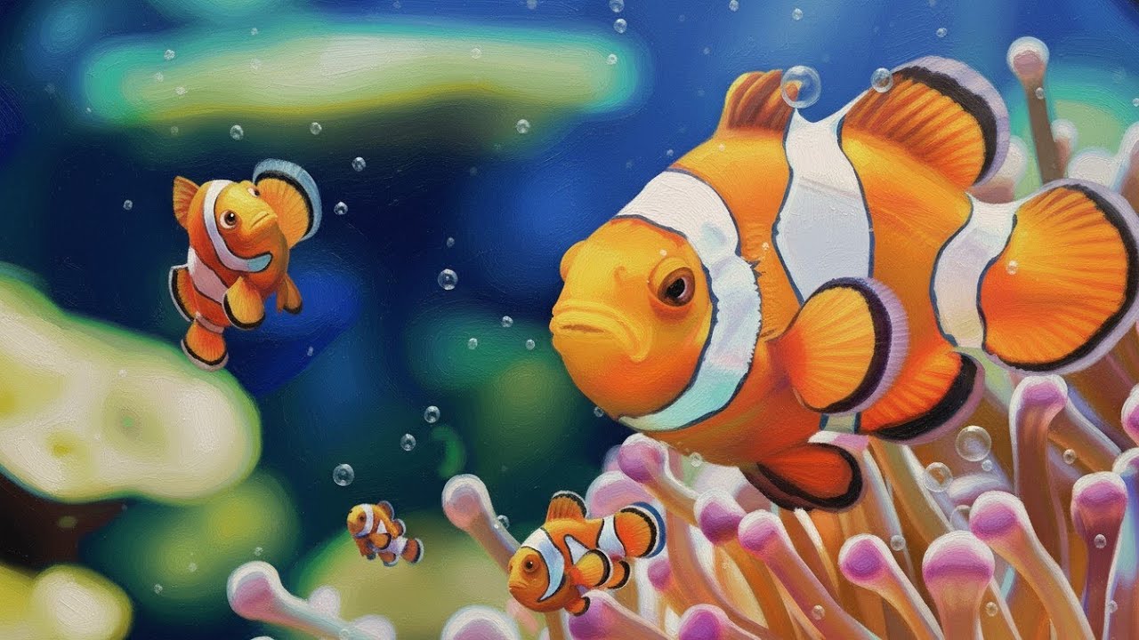 The Ultimate 4K Aquarium Experience | Mesmerizing Jellyfish, Colorful Corals & Rare Ocean Creatures