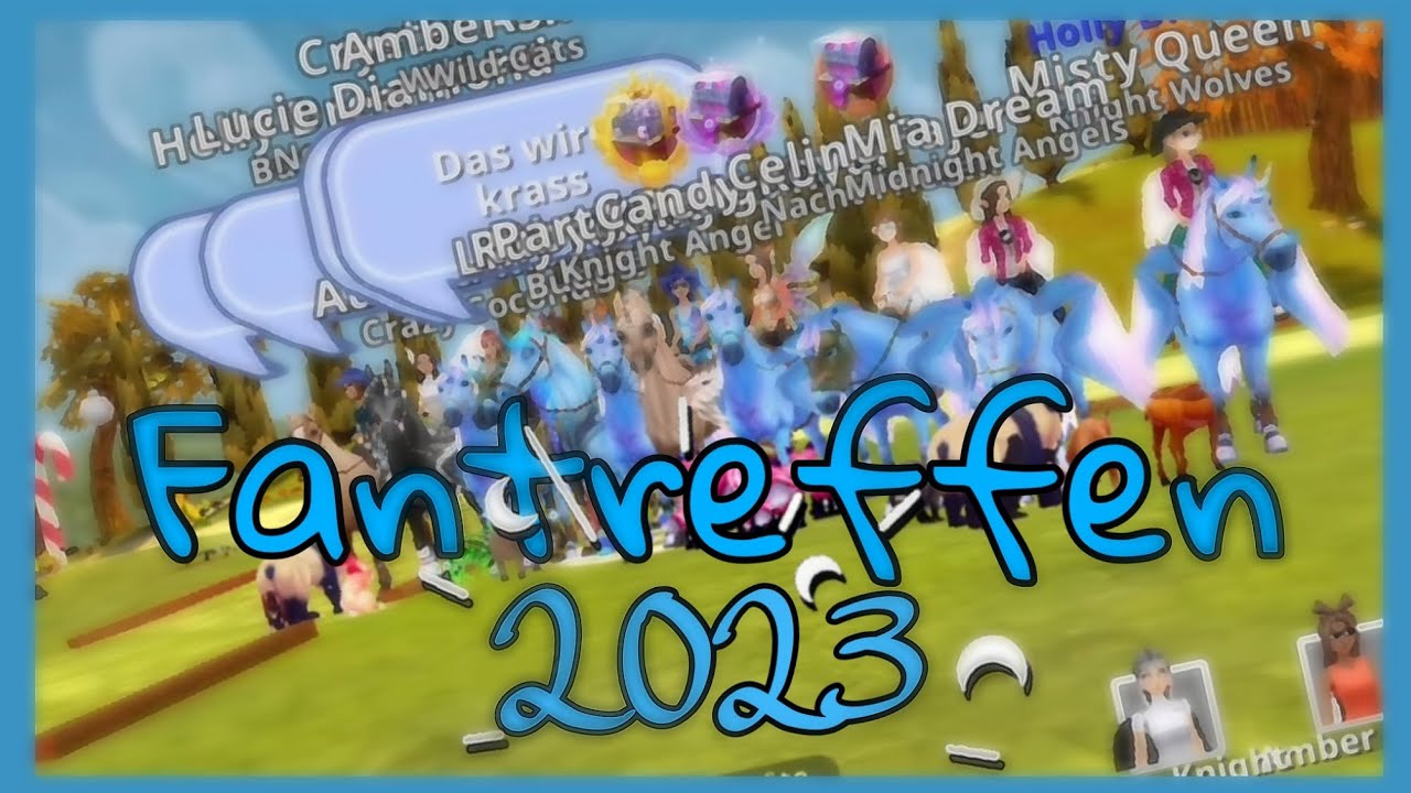 Fantreffen 2023😱❤ || Horse Riding Tales🐎 || Blue Pako ⚘