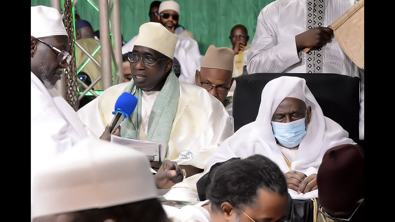 Serigne Habib Sy ibn Serigne Babacar Sy Mansour Lors de la ziarra Thierno Mountaga Daha Tall 2026