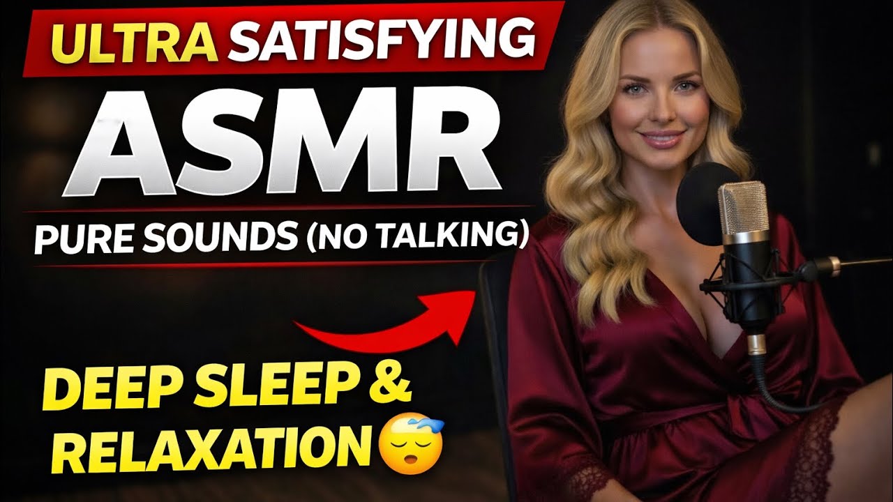 Sleep Fast in Minutes 😴 Pure ASMR Sounds (No Talking)