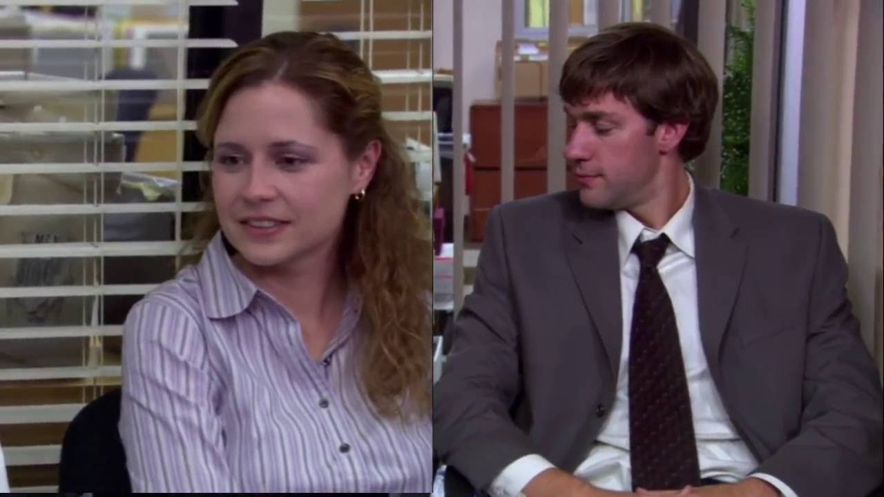 The Office - Jim and Pam Season 3 - Gotta Be Somebody