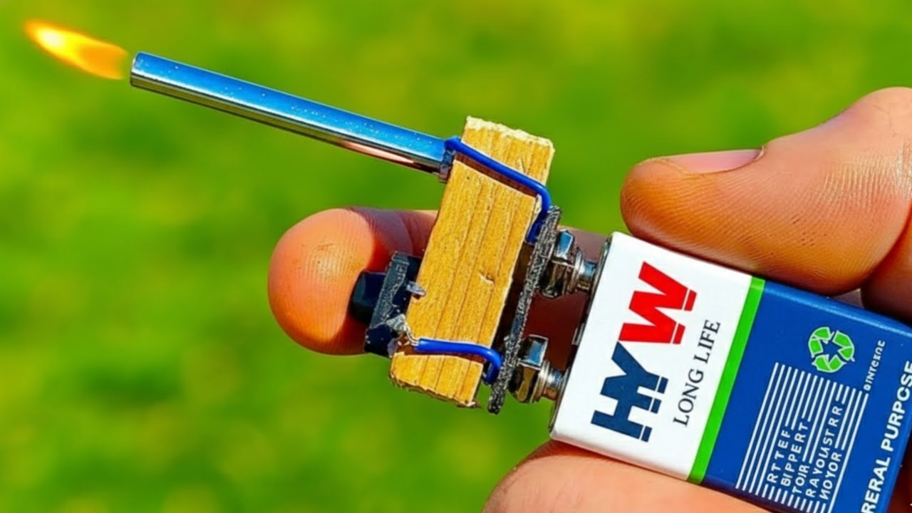 4 Genius DIY Inventions You Can Make at Home (2 DC Motor Projects Inside)