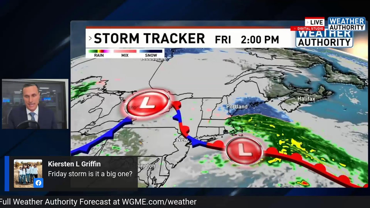 Snow Tonight / Mild Tomorrow