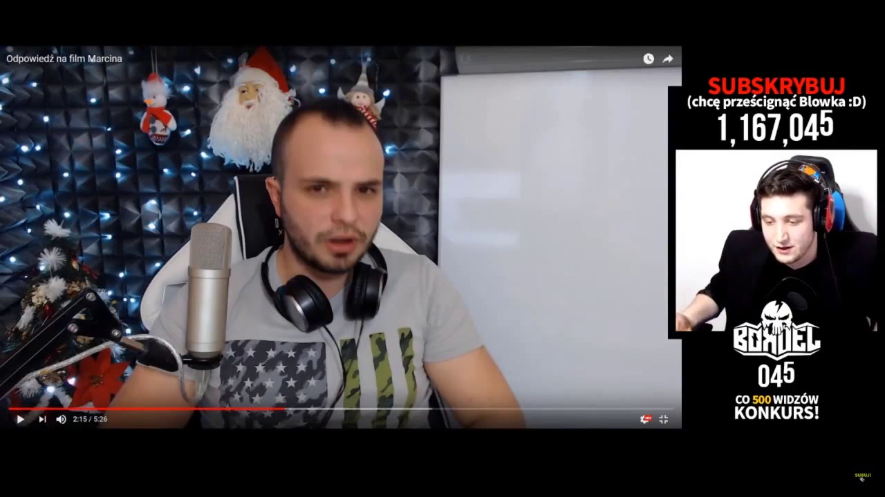 BOXDEL OGLĄDA ODPOWIEDŹ ADAMZ NA FILM RAFONIX