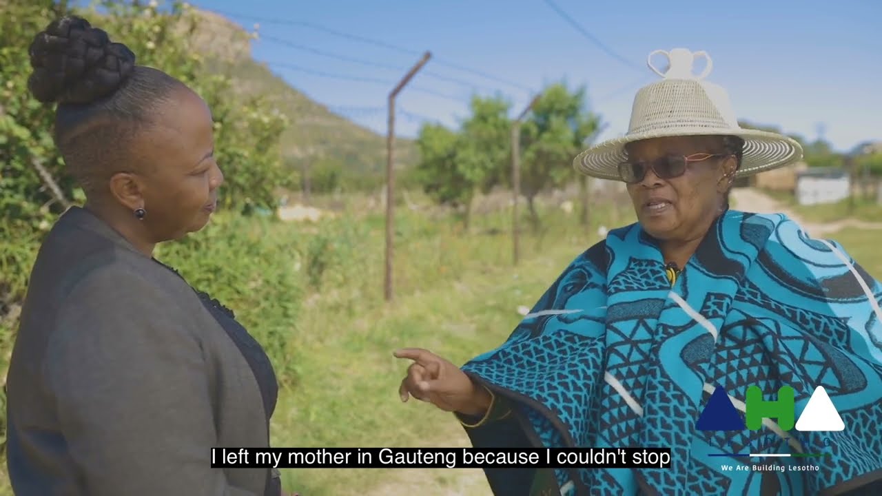 AHA LESOTHO 12 JANUARY 2022 - PUSELETSO SEEMA’s MUSIC IS LOVED BUT LESOTHO DOESN’T PAY